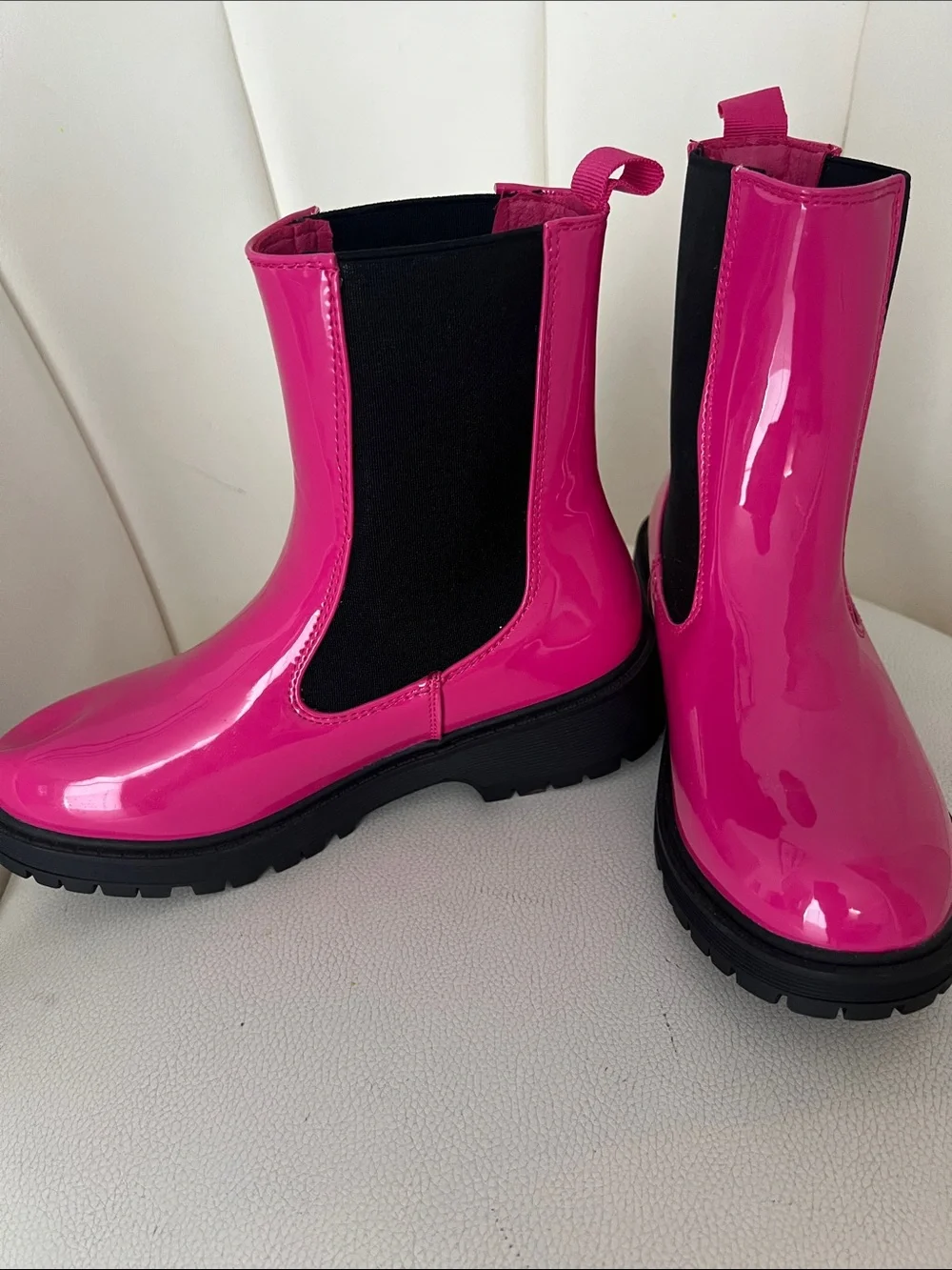 Link Pink Kids Rain & Snow Boots